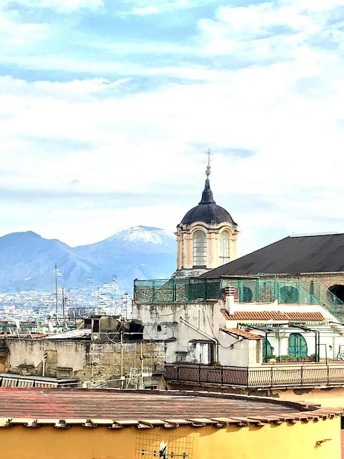 I Tetti Del Centro Storico Lejlighed Napoli Eksteriør billede