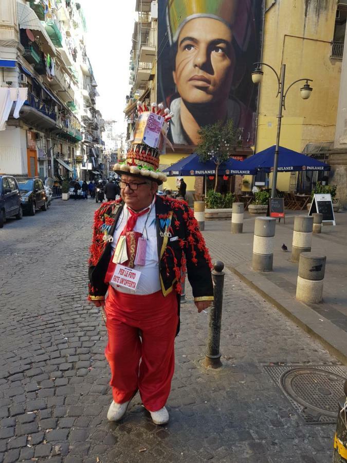 I Tetti Del Centro Storico Lejlighed Napoli Eksteriør billede