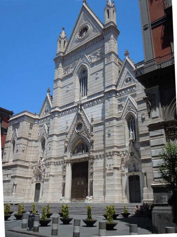 I Tetti Del Centro Storico Lejlighed Napoli Eksteriør billede