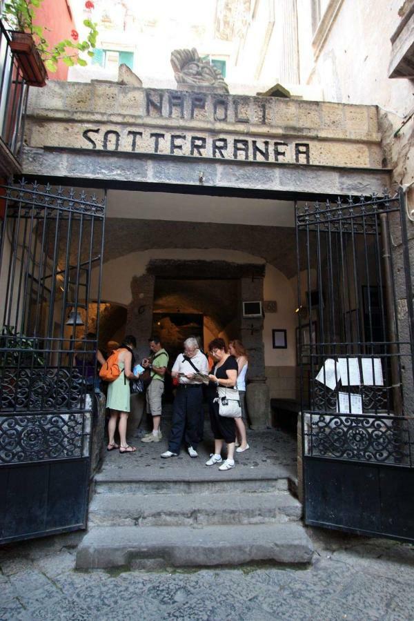 I Tetti Del Centro Storico Lejlighed Napoli Eksteriør billede