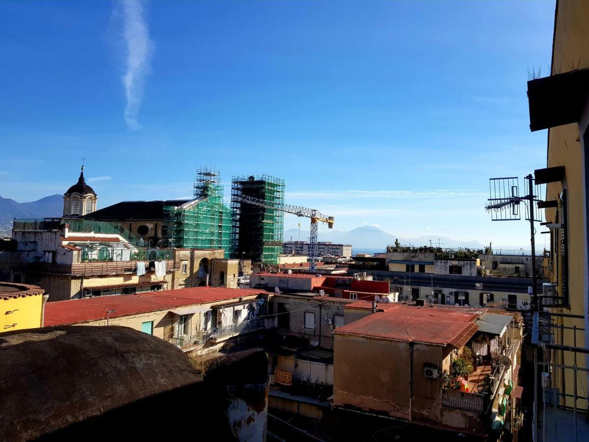I Tetti Del Centro Storico Lejlighed Napoli Eksteriør billede